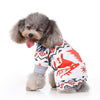 Christmas pet funny clothes