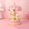 Merry-go-round music box