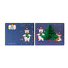 New High End Three Dimensional Merry Christmas Greeting Card