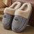 Winter Plush Slippers For Men Casual All-match Warm Suede House Shoes Indoor Non-slip Floor Bedroom Slipper