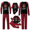 Christmas Parent-child Homewear Clothes Pajamas Suit