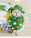 Christmas Pet Costume Funny Christmas Tree Clothes Dogs And Cats