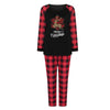 Christmas Parent-child Homewear Clothes Pajamas Suit