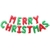 Merry Christmas Christmas Balloon Party Decoration Christmas Happy 16 Inch Letter Aluminum Film Balloon