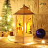 Santa Claus Snowman Light Merry Christmas Home Decor