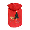 Pet Dog Christmas Clothes Coat Cotton Sweater