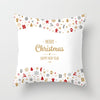 Merry Christmas pillowcase