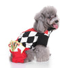 Christmas old man dog clothes