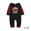 Christmas Parent-child Homewear Clothes Pajamas Suit