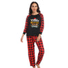 Christmas Parent-child Homewear Clothes Pajamas Suit