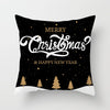 Merry Christmas pillowcase