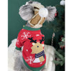 Pet Clothes New Christmas Padded Dog Sweater