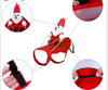 Dog Christmas Clothes Santa Claus Riding Deer