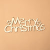 Merry Wooden Sign Christmas Tree Decorations