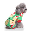 Christmas old man dog clothes