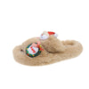 Women&#39;s Suede Cute Christmas Cartoon Cotton Slippers