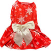 Christmas Pet Clothes Vest Skirt Series Dog