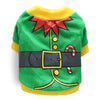 Christmas pet dog clothes