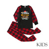 Christmas Parent-child Homewear Clothes Pajamas Suit