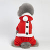 Fashionable And Simple Christmas Pet Dog Clothes