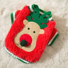 Christmas Autumn And Winter Clothes Puppy Dog Clothes