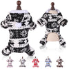 Puppy Clothes Super Soft Coral Fleece Pet Clothes Christmas Outfit