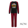 Christmas Parent-child Homewear Clothes Pajamas Suit