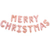 Merry Christmas Christmas Balloon Party Decoration Christmas Happy 16 Inch Letter Aluminum Film Balloon