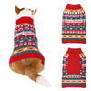 Autumn And Winter Christmas Sweater Turtleneck 2-leg Clothes Dog Clothes