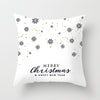 Merry Christmas pillowcase