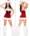 Women&#39;s Bar Nightclub Night Lead Dance Costume Christmas Clothes Dress