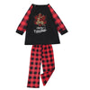 Christmas Parent-child Homewear Clothes Pajamas Suit