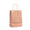 Merry Christmas Gift Bags Santa Sacks Kraft Paper