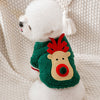 Christmas Autumn And Winter Clothes Puppy Dog Clothes