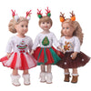 Christmas Veil 18 Inch American Doll Clothes