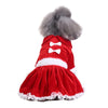 Pet Clothes Christmas Dog Funny