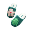 Autumn And Winter New Soft Christmas Warm Home Slippers