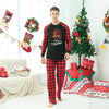 Christmas Parent-child Homewear Clothes Pajamas Suit