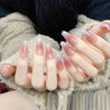 Blush Gradient Nude Nail Art Removable Nail Tip