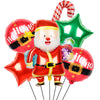 Christmas Decoration Balloon Set Merry Christmas