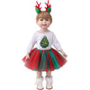 Christmas Veil 18 Inch American Doll Clothes