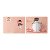 New High End Three Dimensional Merry Christmas Greeting Card