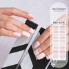 Gel Nail Art Sticker Christmas UV Nail Sticker