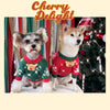 Pet Clothes New Christmas Padded Dog Sweater