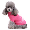 Christmas Warm Soft Pet Clothes Sweater Multiple Styles