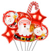 Christmas Decoration Balloon Set Merry Christmas