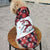 Elk Print Pet Clothes Christmas Dog