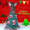 Pet Clothes Schnauzer Teddy Winter Christmas Sweater