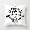 Merry Christmas pillowcase