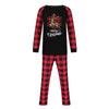 Christmas Parent-child Homewear Clothes Pajamas Suit